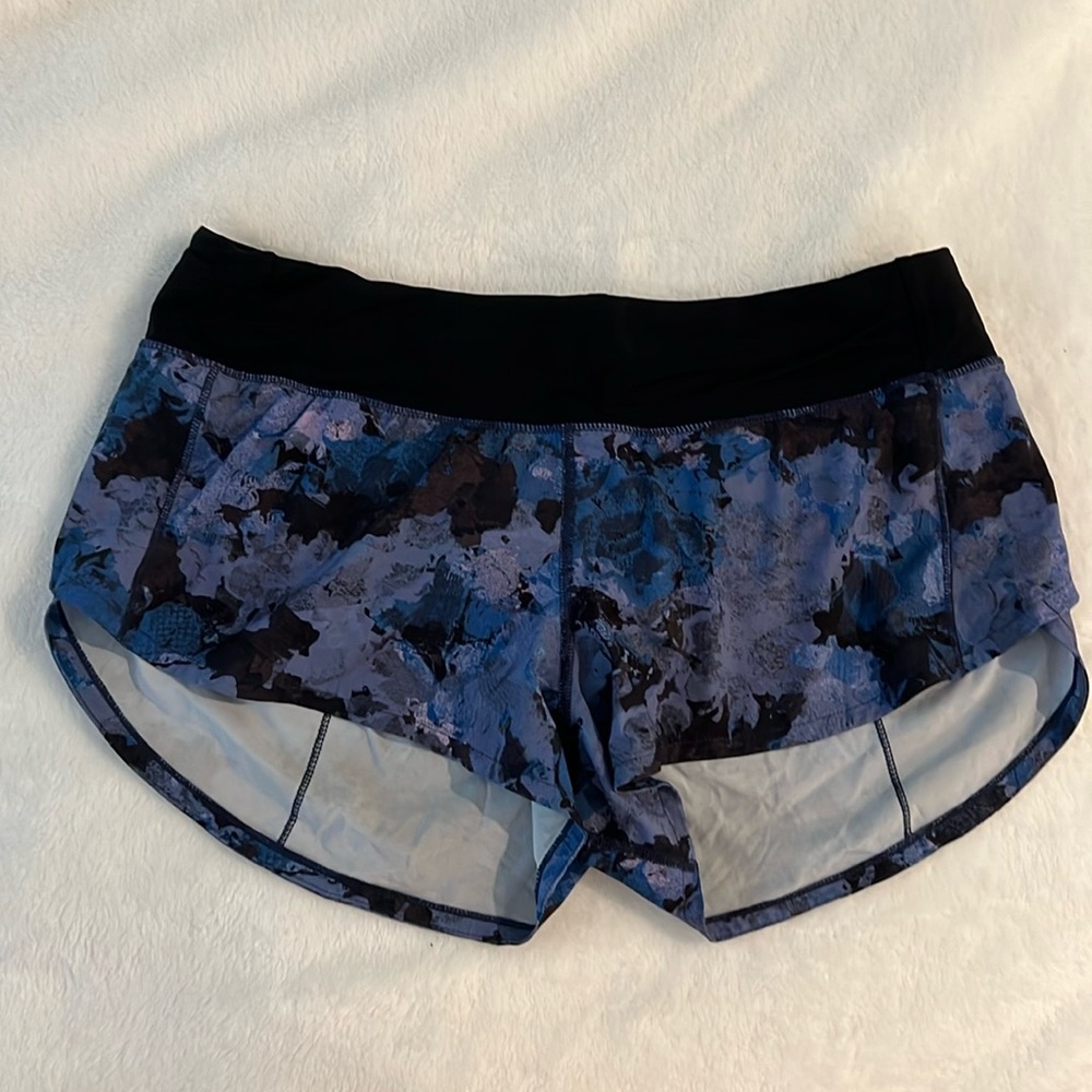 Lululemon track shorts
